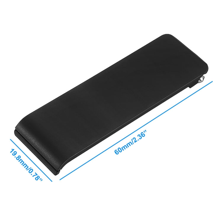 For Nintendo Switch Console 2pcs Replacement Kickstand Back Shell Holder