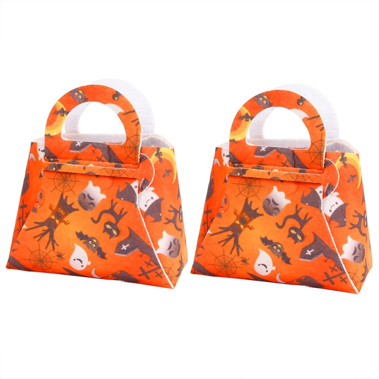 2pcs /Pack DIY Halloween Candy Bag Children Dress-Up Felt Gift Bag