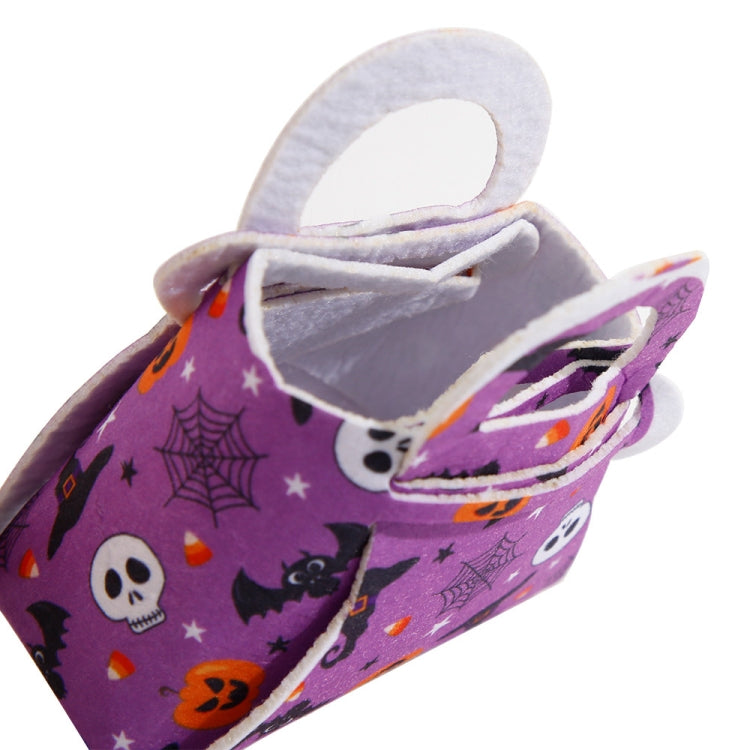 2pcs /Pack DIY Halloween Candy Bag Children Dress-Up Felt Gift Bag