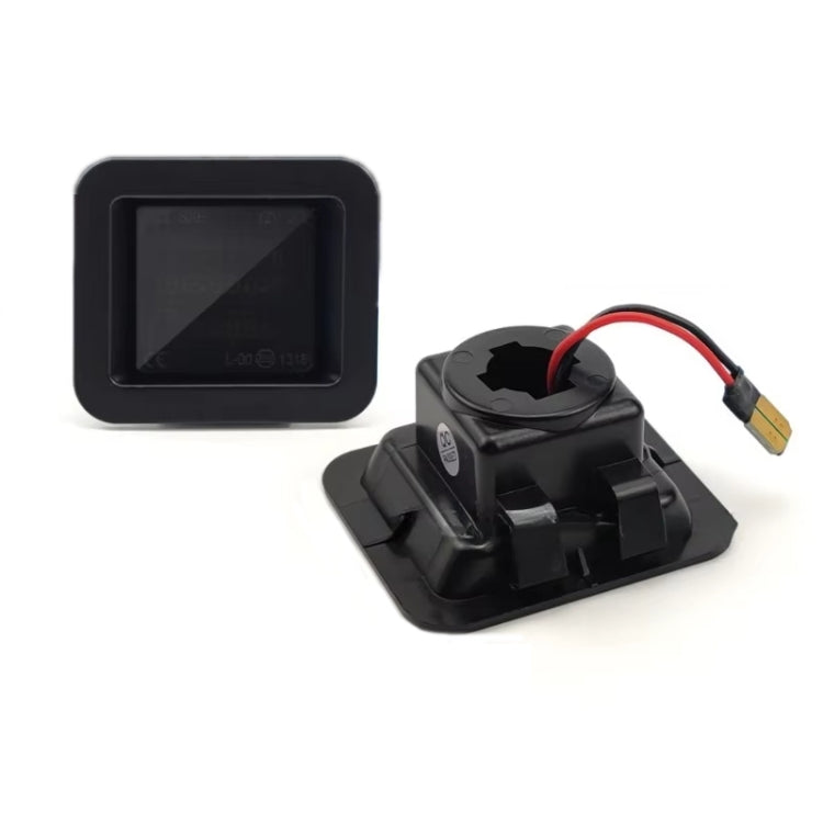 2pcs For 2015 Ford F150 Raptor LED License Plate Light