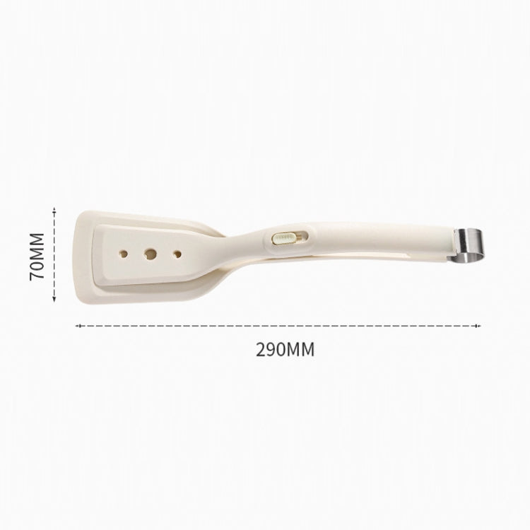 Household Spatula Clip Kitchen Anti-Scald And High Temperature Resistant Food Clamp - White