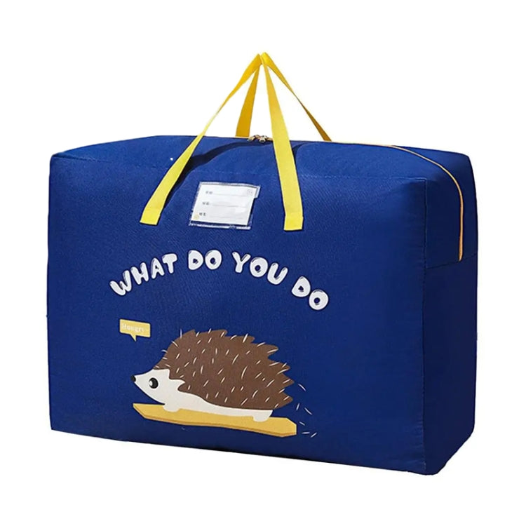 Oxford Cloth Kindergarten Quilt Storage Bag Large Capacity Clothes Blanket Sorting Bag, Size: Small