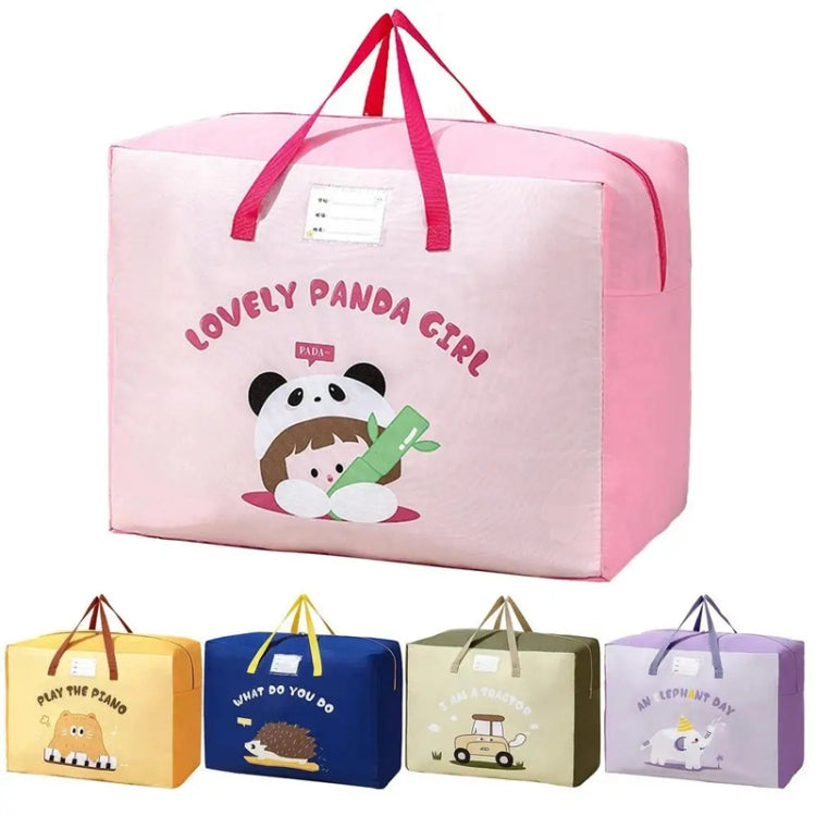 Oxford Cloth Kindergarten Quilt Storage Bag Large Capacity Clothes Blanket Sorting Bag, Size: Medium