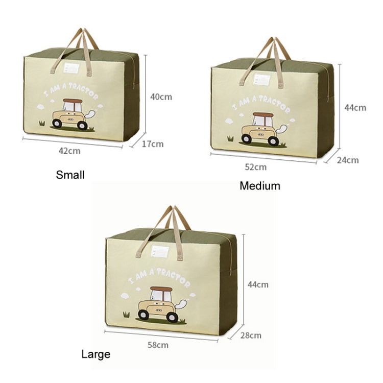 Oxford Cloth Kindergarten Quilt Storage Bag Large Capacity Clothes Blanket Sorting Bag, Size: Small