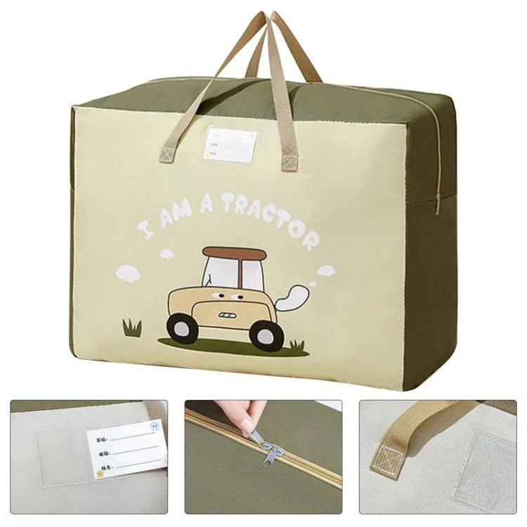 Oxford Cloth Kindergarten Quilt Storage Bag Large Capacity Clothes Blanket Sorting Bag, Size: Medium