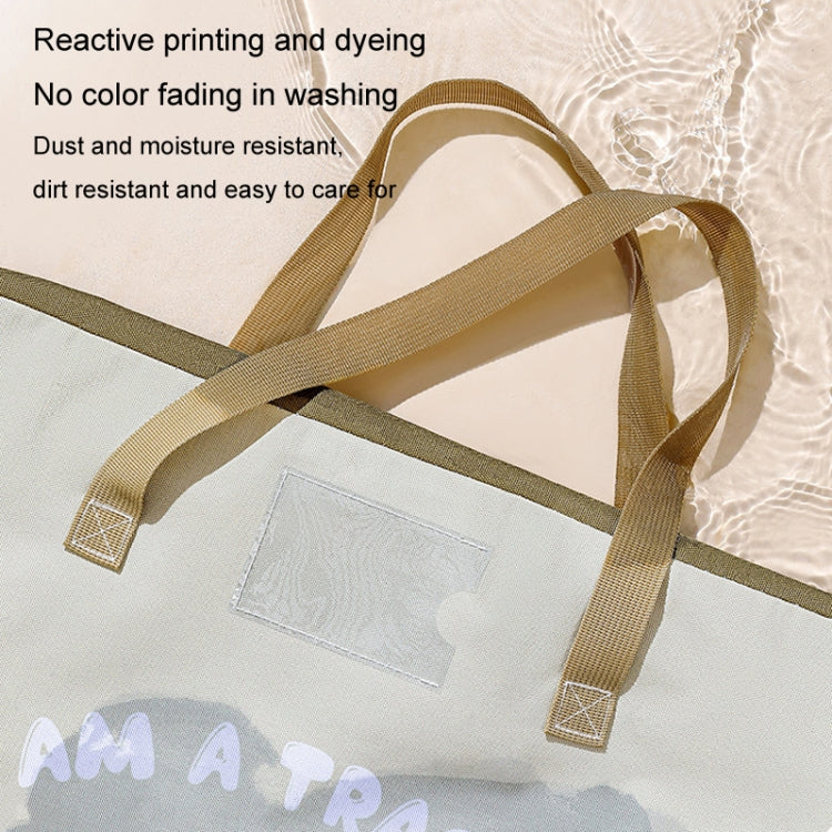 Oxford Cloth Kindergarten Quilt Storage Bag Large Capacity Clothes Blanket Sorting Bag, Size: Medium