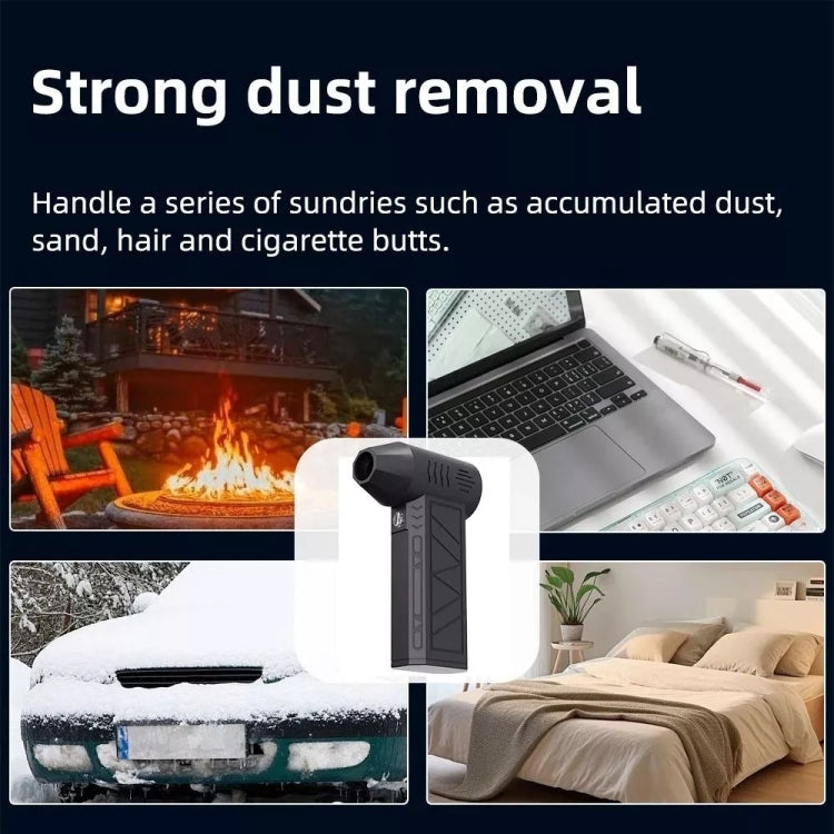 90000 RPM High Speed Motor Dust Blowing Handheld Turbo Fan - Standard