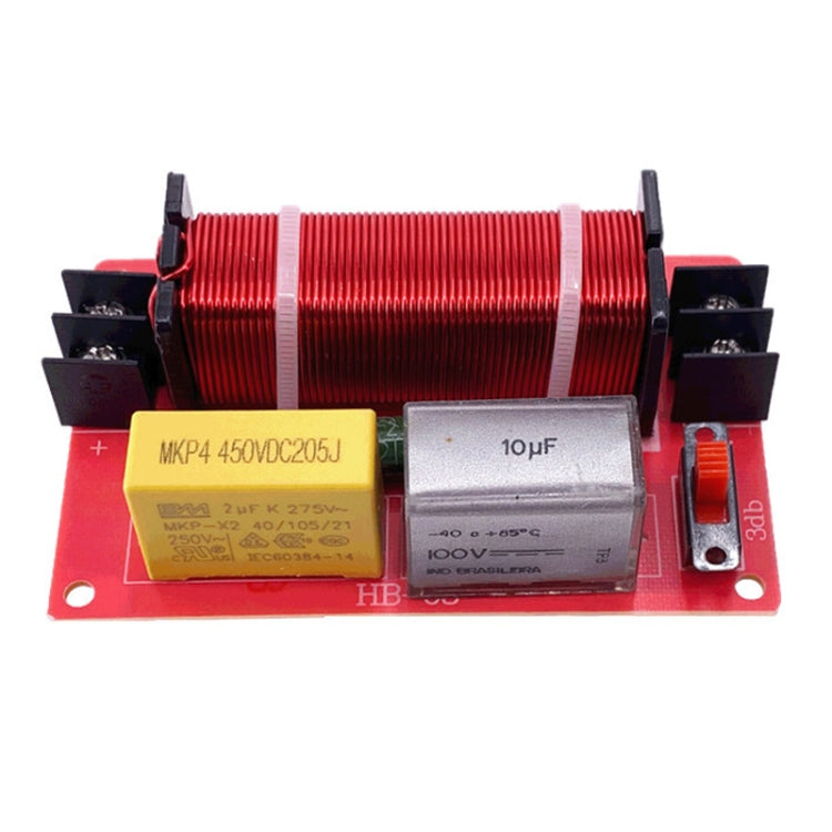 HB-03 Adjustable LCR Trap Full Range Speaker Audio Filter Crossover