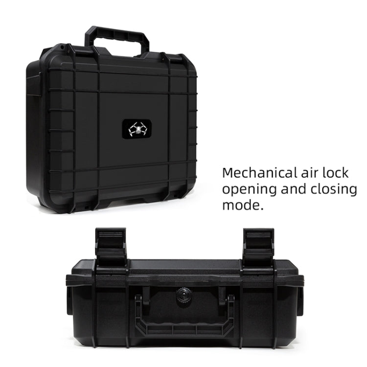For DJI Mini 4 Pro Drone Suitcase Explosion-proof Box Compatible with RC 2 & RC-N2 - Black