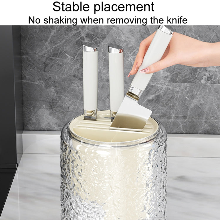 Kitchen Swivel Shelf Multifunctional Household Knife And Chopsticks Storage Rack