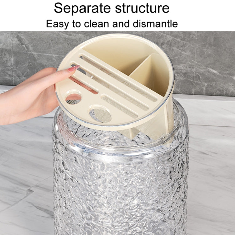 Kitchen Swivel Shelf Multifunctional Household Knife And Chopsticks Storage Rack