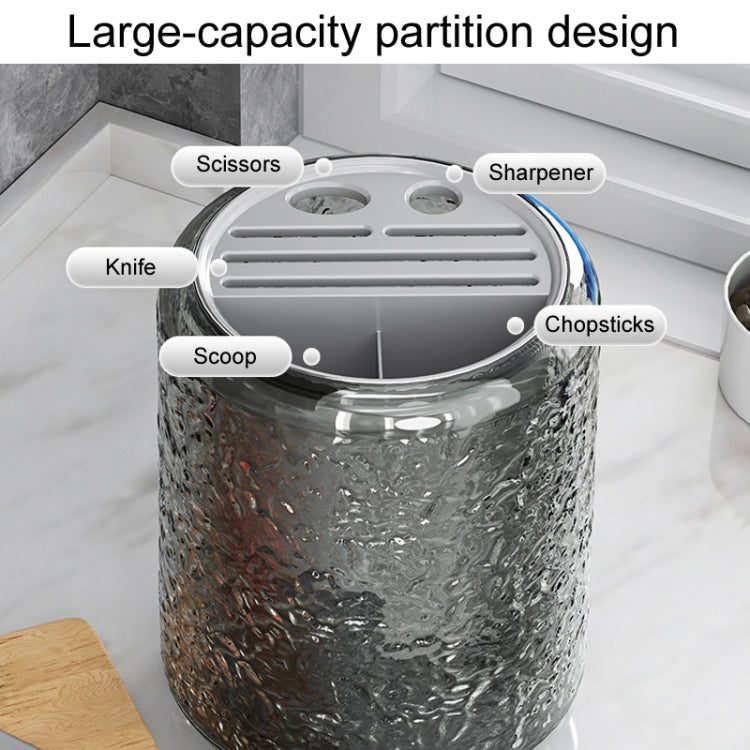 Kitchen Swivel Shelf Multifunctional Household Knife And Chopsticks Storage Rack