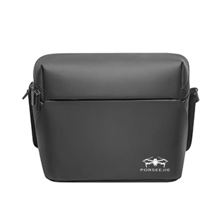For DJI Mini 4K / Mini 2 SE / Mini 2 Portable Waterproof Shoulder Bag Messenger Bag - Black