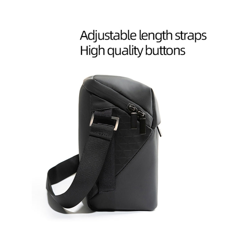 For DJI Mini 4K / Mini 2 SE / Mini 2 Portable Waterproof Shoulder Bag Messenger Bag - Black