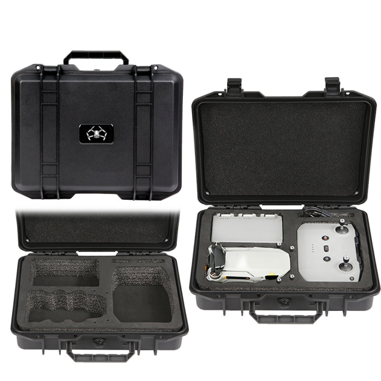 For DJI Mini 4K / Mini 2 SE / Mini 2 Suitcase Explosion-Proof Box Compatible With RC-N1 / N2 - Black