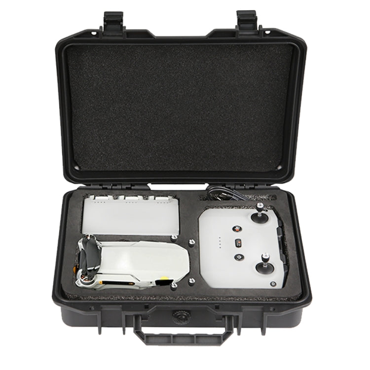 For DJI Mini 4K / Mini 2 SE / Mini 2 Suitcase Explosion-Proof Box Compatible With RC-N1 / N2 - Black