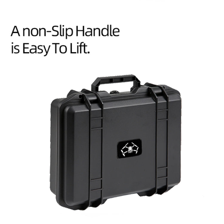 For DJI Mini 4K / Mini 2 SE / Mini 2 Suitcase Explosion-Proof Box Compatible With RC-N1 / N2 - Black
