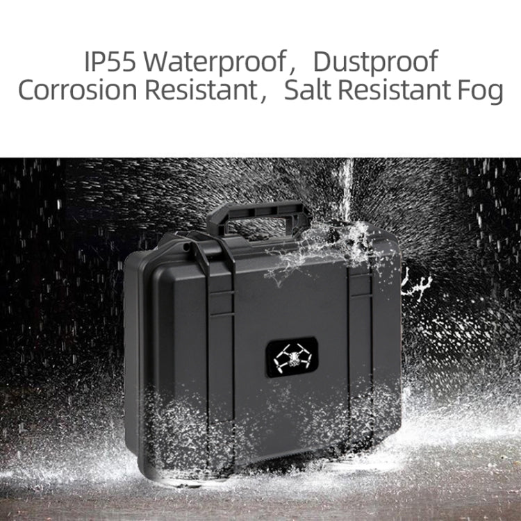 For DJI Mini 4K / Mini 2 SE / Mini 2 Suitcase Explosion-Proof Box Compatible With RC-N1 / N2 - Black