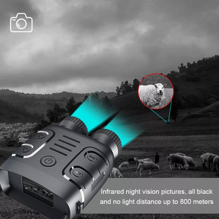 D18 2.4-Inch Screen 5X Zoom HD 1080P Binocular Infrared Night Vision Device