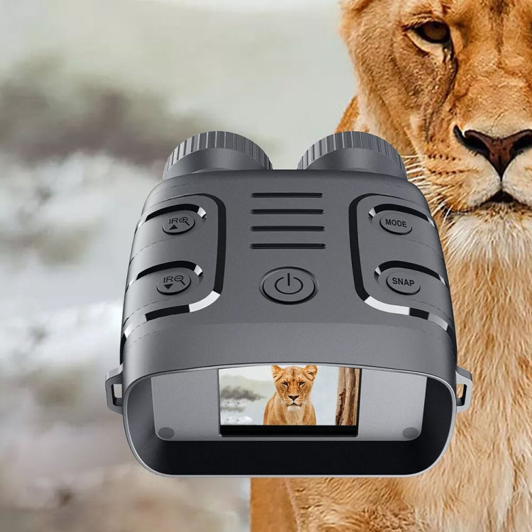 D18 2.4-Inch Screen 5X Zoom HD 1080P Binocular Infrared Night Vision Device