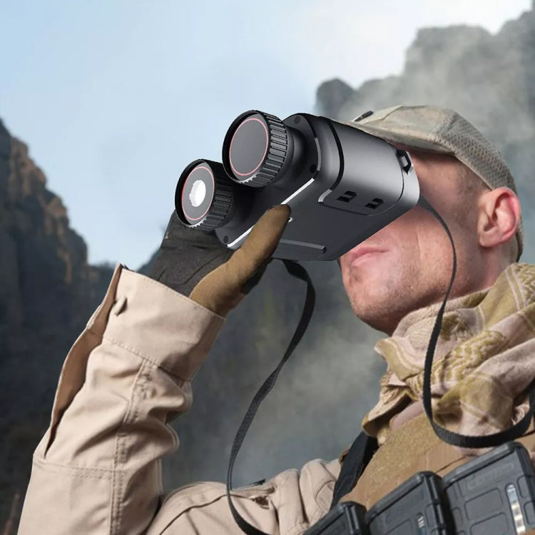 D18 2.4-Inch Screen 5X Zoom HD 1080P Binocular Infrared Night Vision Device