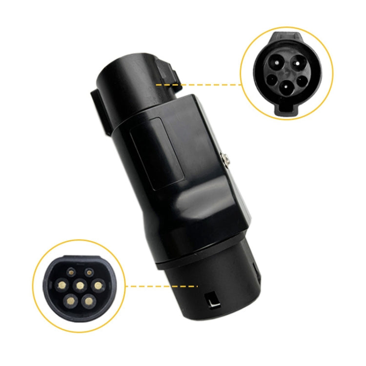 TYPE1-TYPE2 New Energy Vehicle Charging Pile Adapter - QYMZO-32-220V