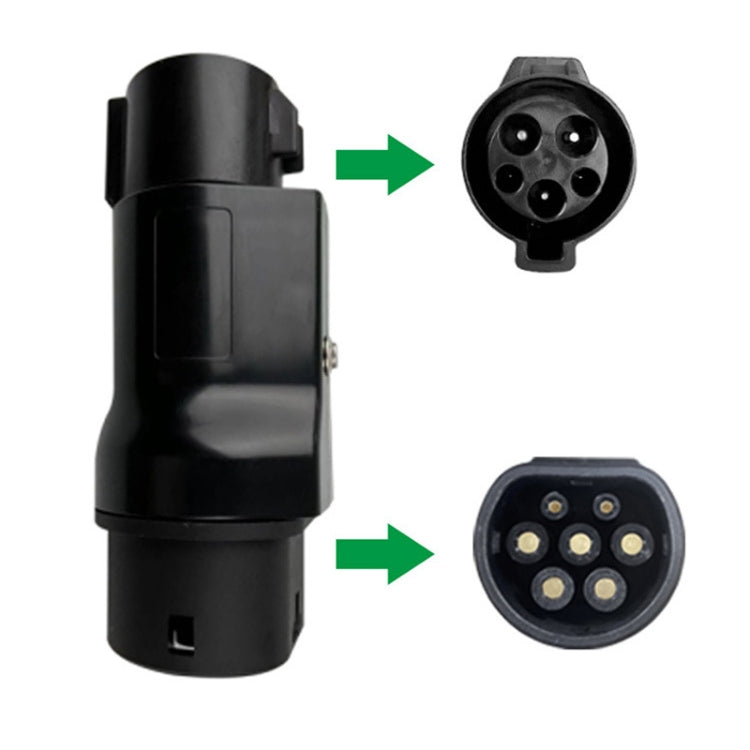 TYPE1-TYPE2 New Energy Vehicle Charging Pile Adapter - QYMZO-32-220V