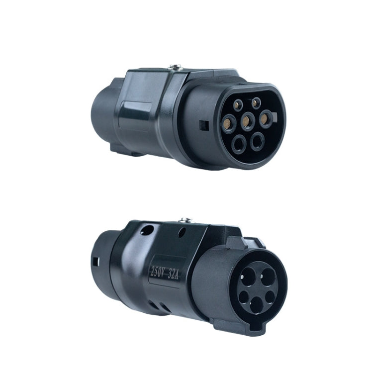 TYPE1-TYPE2 New Energy Vehicle Charging Pile Adapter - QYMZO-32-220V