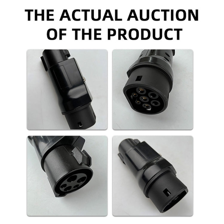 TYPE1-TYPE2 New Energy Vehicle Charging Pile Adapter - QYMZO-32-220V