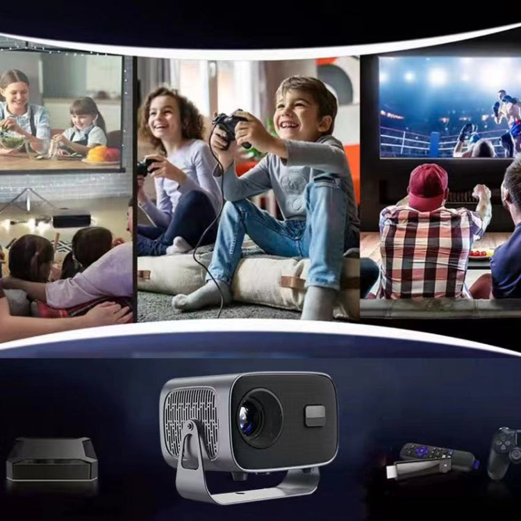 A10 4K Smart Android Portable Projector AU Plug