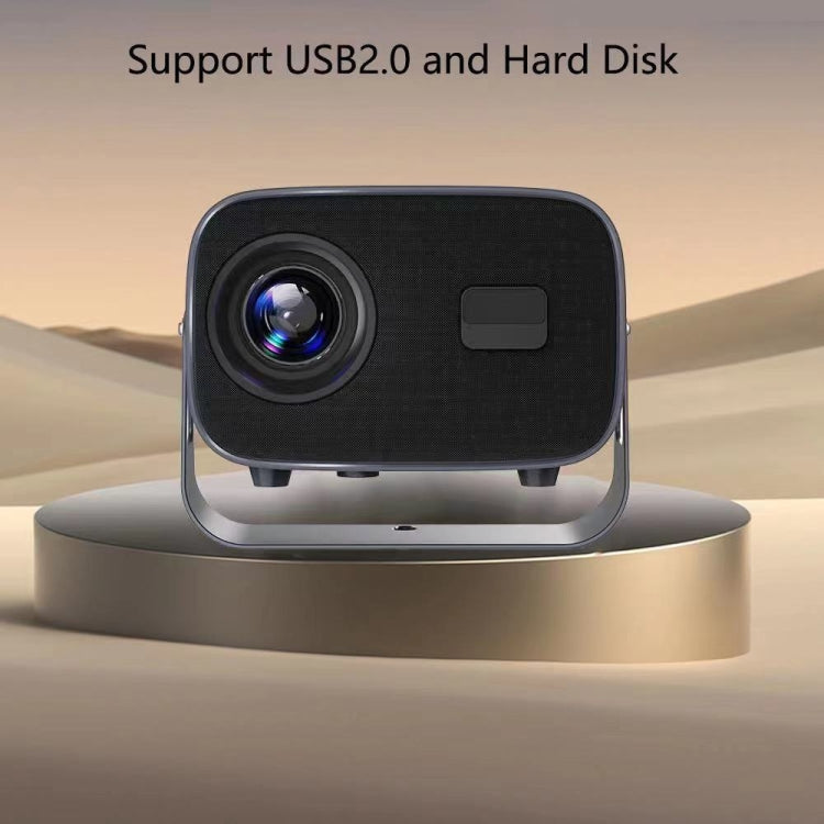 A10 4K Smart Android Portable Projector UK Plug