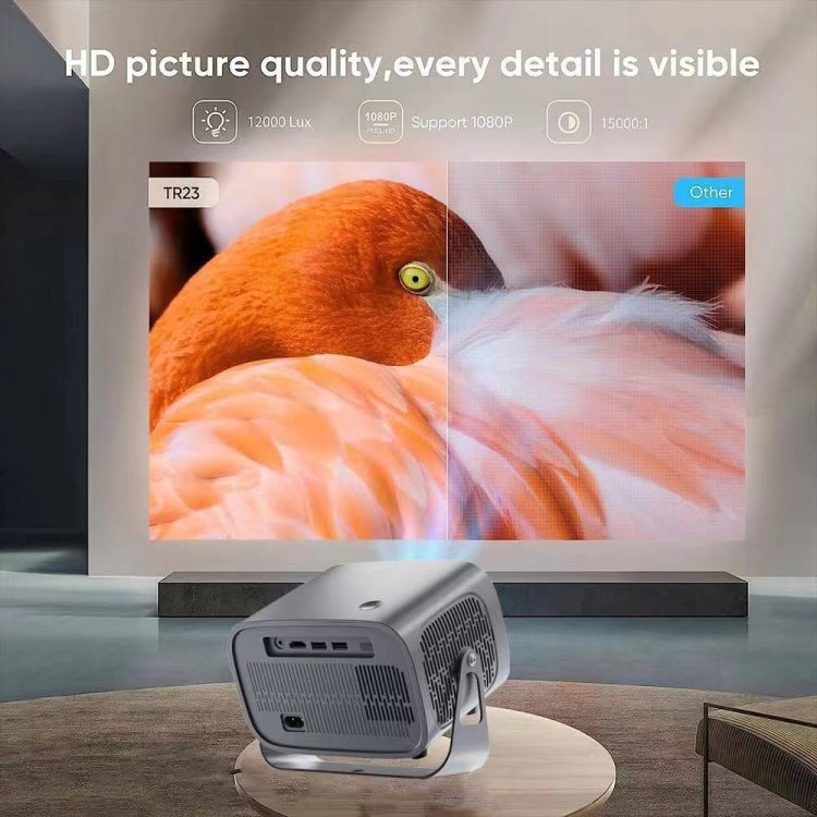 A10 4K Smart Android Portable Projector US Plug