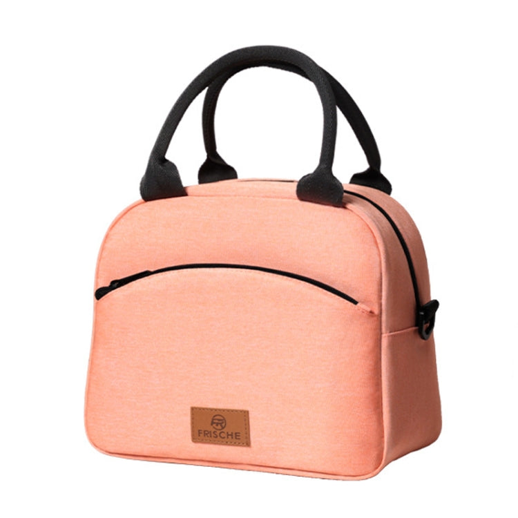 FRISCHE Portable Handheld Insulated Lunch Pack Outdoor Picnic Large Capacity Bento Bag