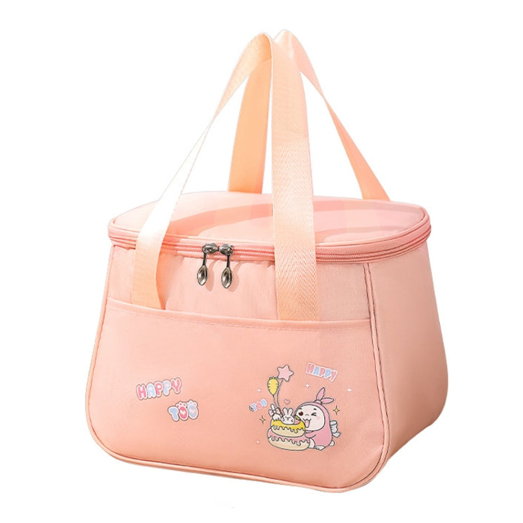 Portable Handheld Insulated Lunch Pack Outdoor Picnic Thicked Bento Bag