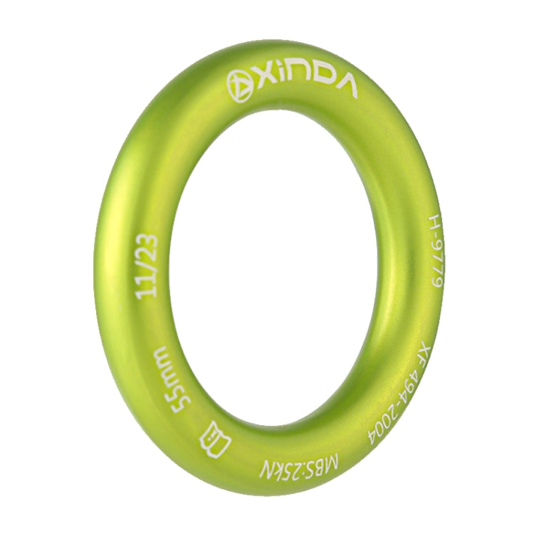 XINDA HH-9779 High-strength Seamless Outdoor Rock Climbing Equipment Connecting Ring - 25kN