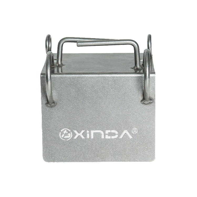 XINDA HH-9784 H-series Rope Guards High-altitude Work Rope Protector - Stainless Steel