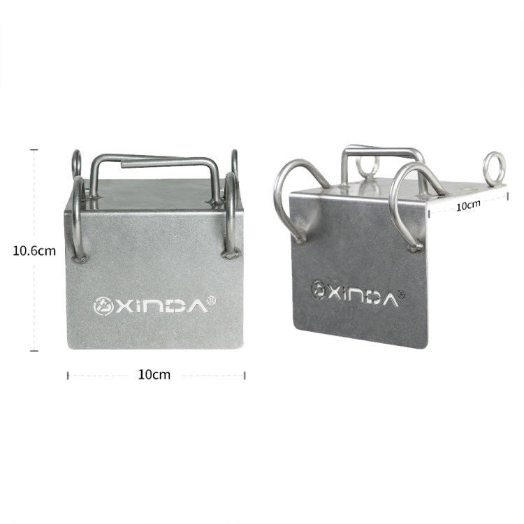 XINDA HH-9784 H-series Rope Guards High-altitude Work Rope Protector - Stainless Steel