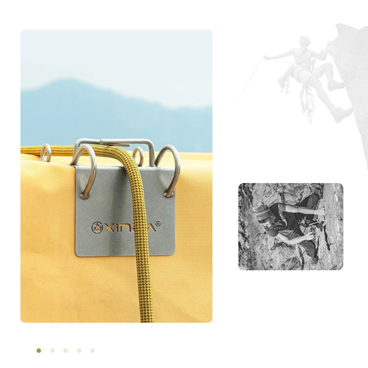 XINDA HH-9784 H-series Rope Guards High-altitude Work Rope Protector - Stainless Steel