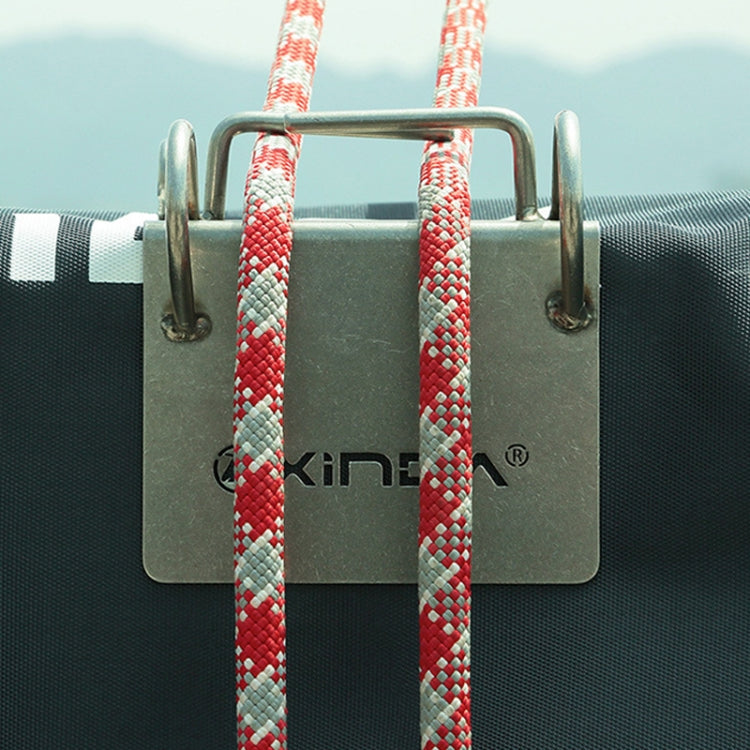 XINDA HH-9784 H-series Rope Guards High-altitude Work Rope Protector - Stainless Steel