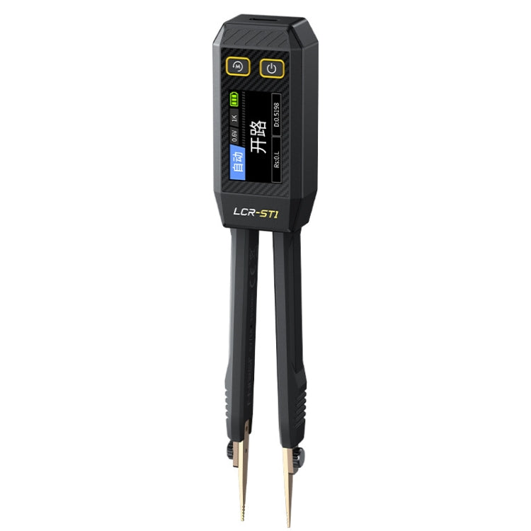 FNIRSI Digital Tweezers Resistor Capacitor Component Test Multimeter - LCR-ST1