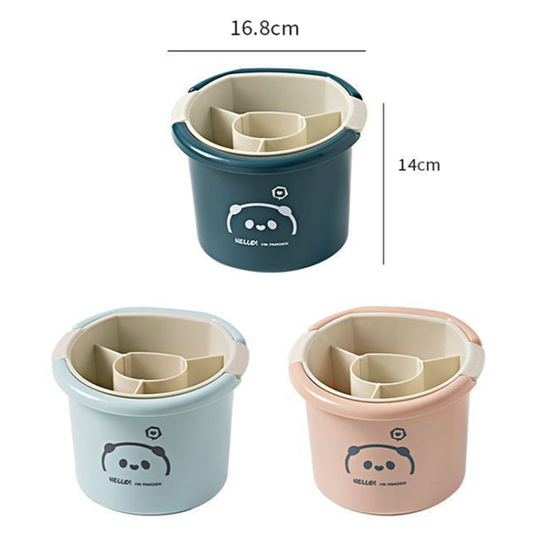 Multifunctional Household Chopsticks Spoon Storage Rack Double-layer Kitchen Drain Holder