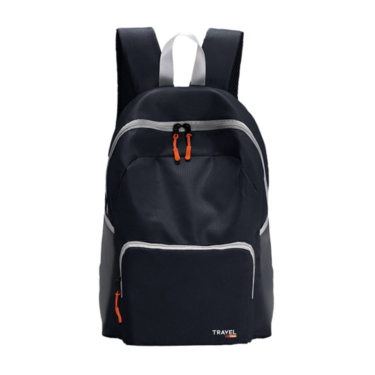 Lightweight Sports Mountaineering Bag Portable Folding Double Shoulder Backpack