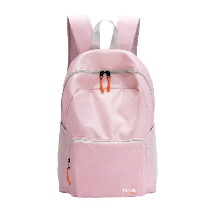 Lightweight Sports Mountaineering Bag Portable Folding Double Shoulder Backpack