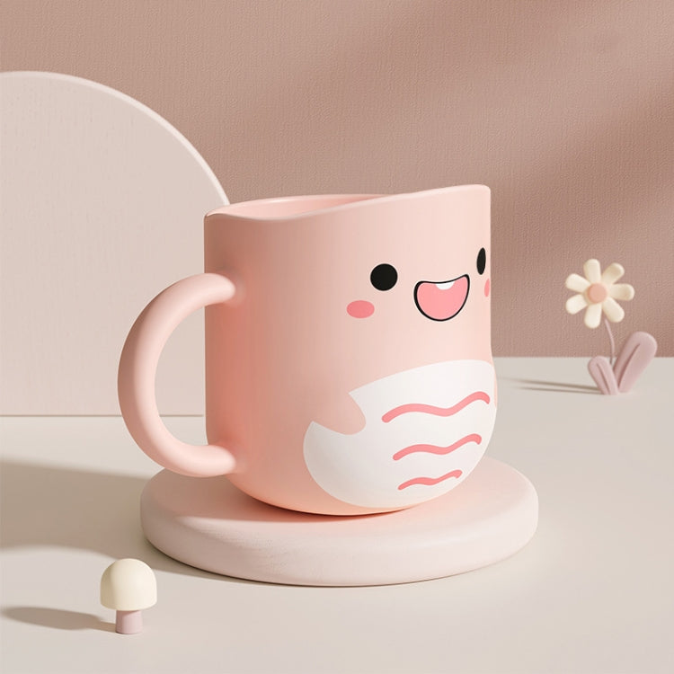 Water Mug Brushing Cup Baby Home Cute Cartoon Drop-Proof Eco-Friendly Cup, Style / Pattern Random Delivery
