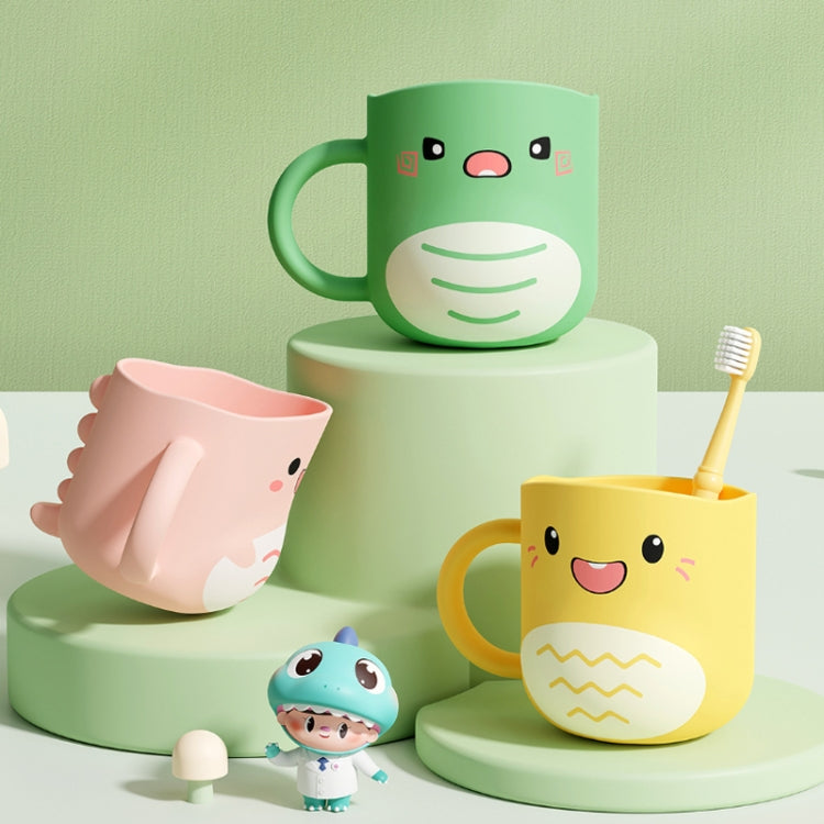 Water Mug Brushing Cup Baby Home Cute Cartoon Drop-Proof Eco-Friendly Cup, Style / Pattern Random Delivery