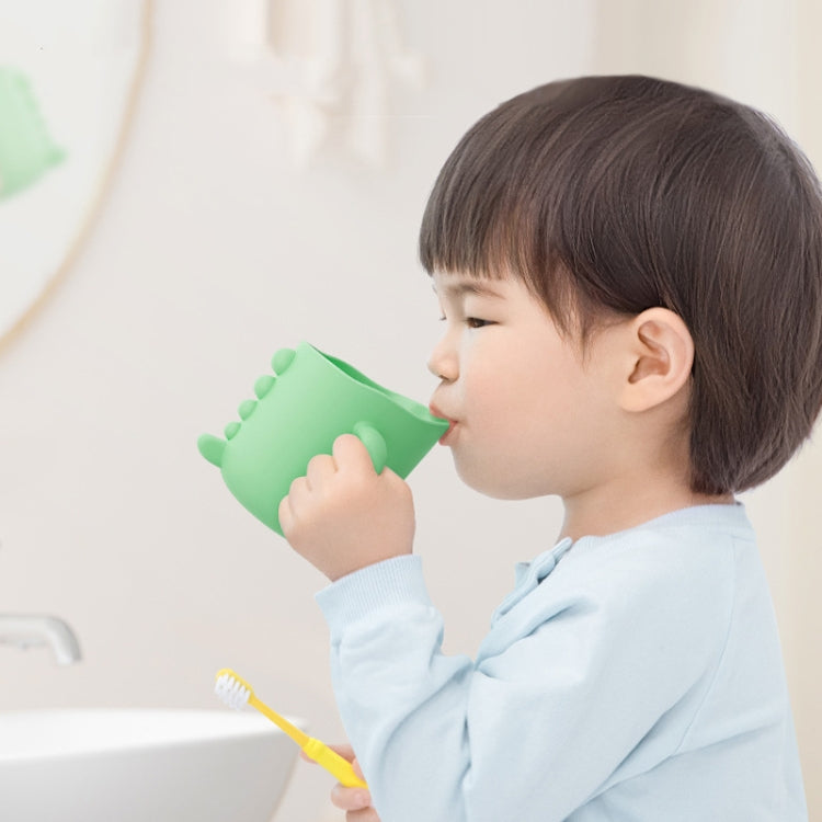 Water Mug Brushing Cup Baby Home Cute Cartoon Drop-Proof Eco-Friendly Cup, Style / Pattern Random Delivery