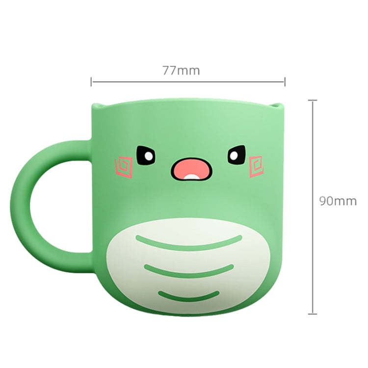 Water Mug Brushing Cup Baby Home Cute Cartoon Drop-Proof Eco-Friendly Cup, Style / Pattern Random Delivery