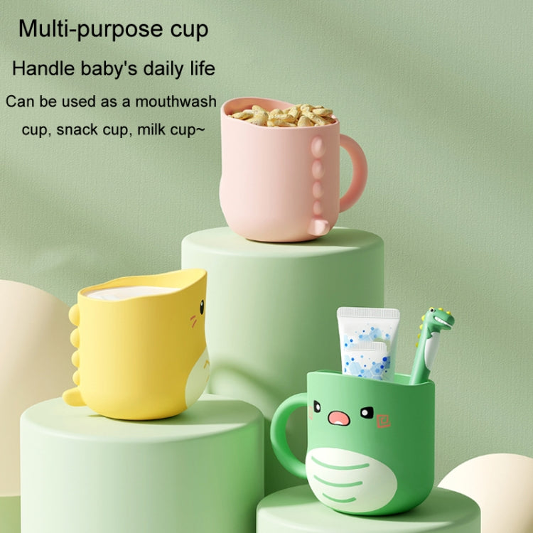 Water Mug Brushing Cup Baby Home Cute Cartoon Drop-Proof Eco-Friendly Cup, Style / Pattern Random Delivery