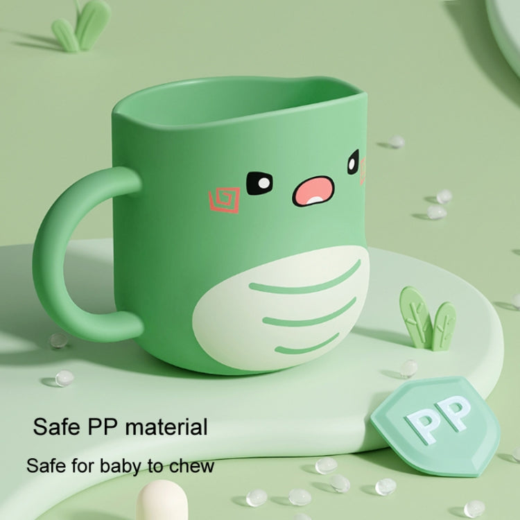 Water Mug Brushing Cup Baby Home Cute Cartoon Drop-Proof Eco-Friendly Cup, Style / Pattern Random Delivery