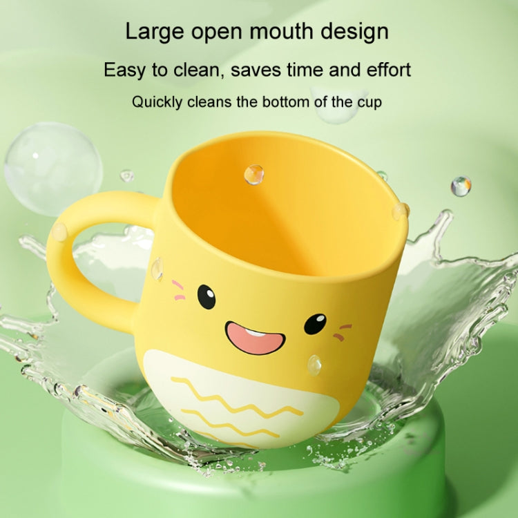 Water Mug Brushing Cup Baby Home Cute Cartoon Drop-Proof Eco-Friendly Cup, Style / Pattern Random Delivery